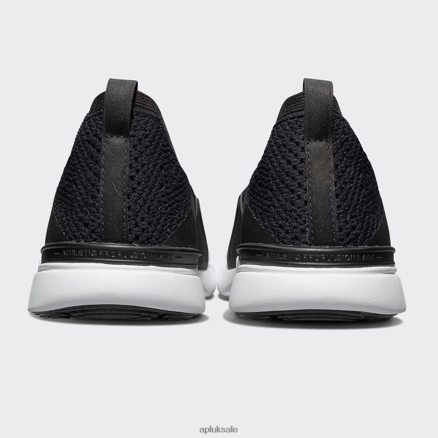 APL TechLoom Bliss 29 - VH8XNZ351 APL Shoes UK Techloom Bliss Black/ White Cap Women Running