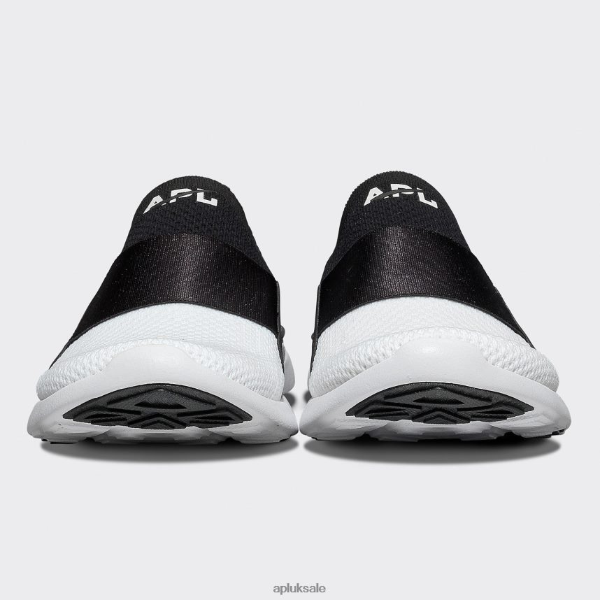 APL TechLoom Bliss 29 - VH8XNZ351 APL Shoes UK Techloom Bliss Black/ White Cap Women Running