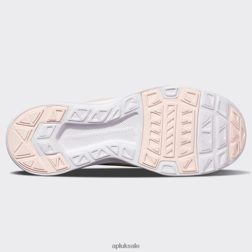 APL TechLoom Bliss 29 - VH8XNZ356 APL Shoes UK Creme/Parchment/White Women Running