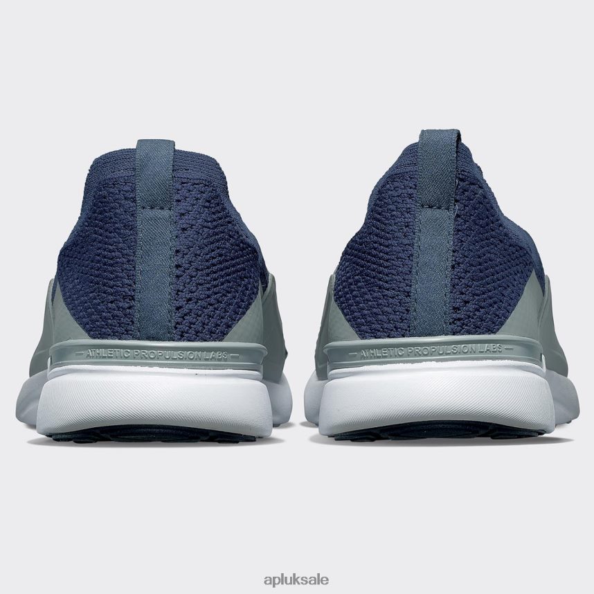 APL TechLoom Bliss 29 - VH8XNZ359 APL Shoes UK Navy/Cement/White Women Running