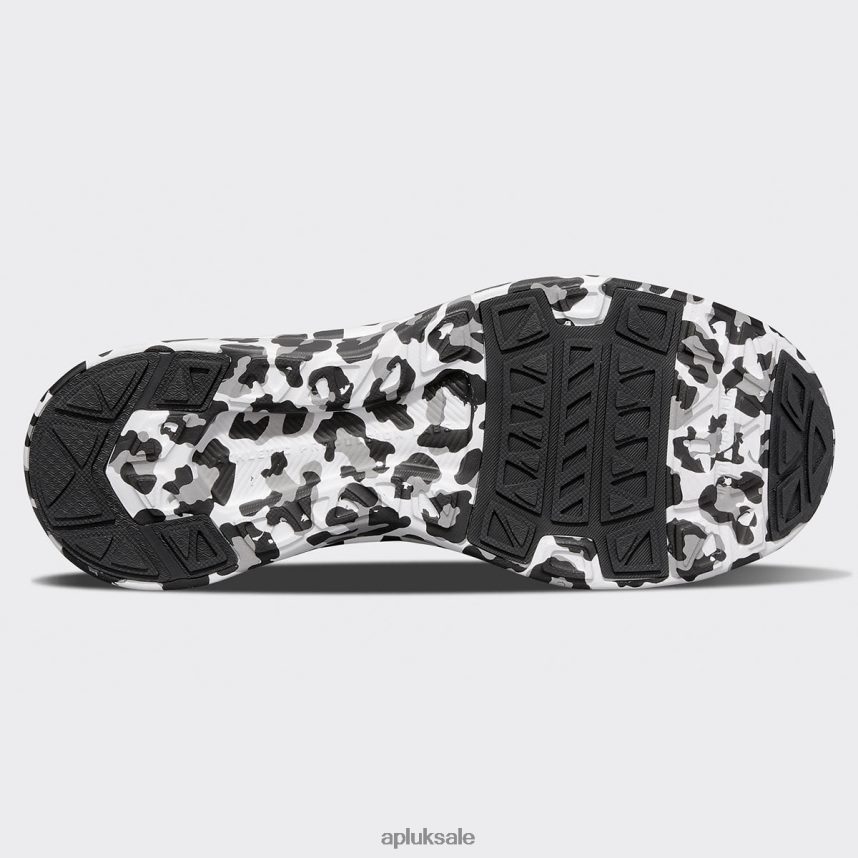 APL TechLoom Bliss 29 - VH8XNZ364 APL Shoes UK Black/White/Leopard Women Running