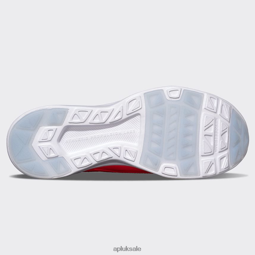 APL TechLoom Bliss 29 - VH8XNZ365 APL Shoes UK Magenta/Molten/Fire Coral Women Running