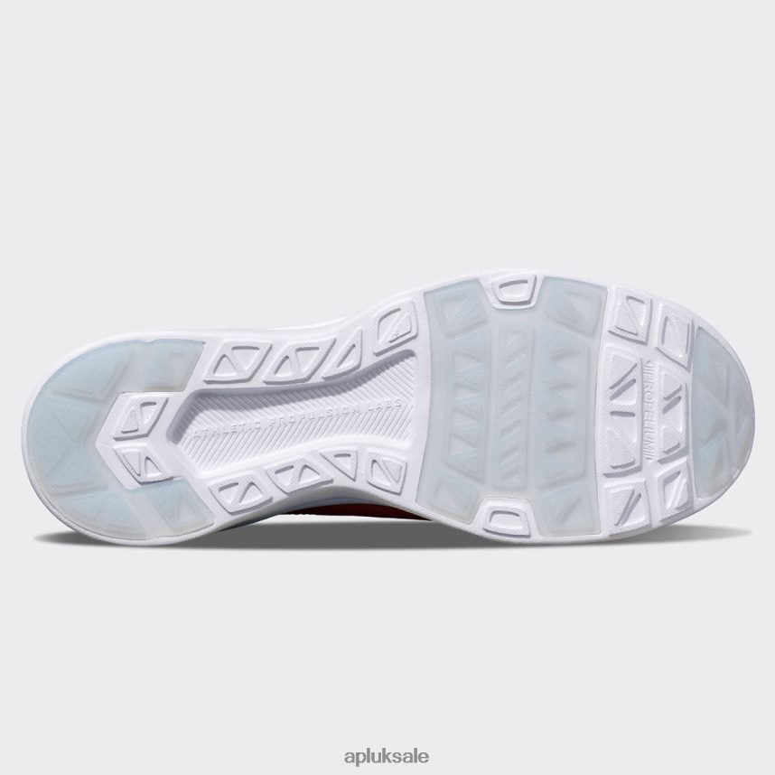 APL TechLoom Bliss 29 - VH8XNZ380 APL Shoes UK Pristine/Terracotta/White Women Running