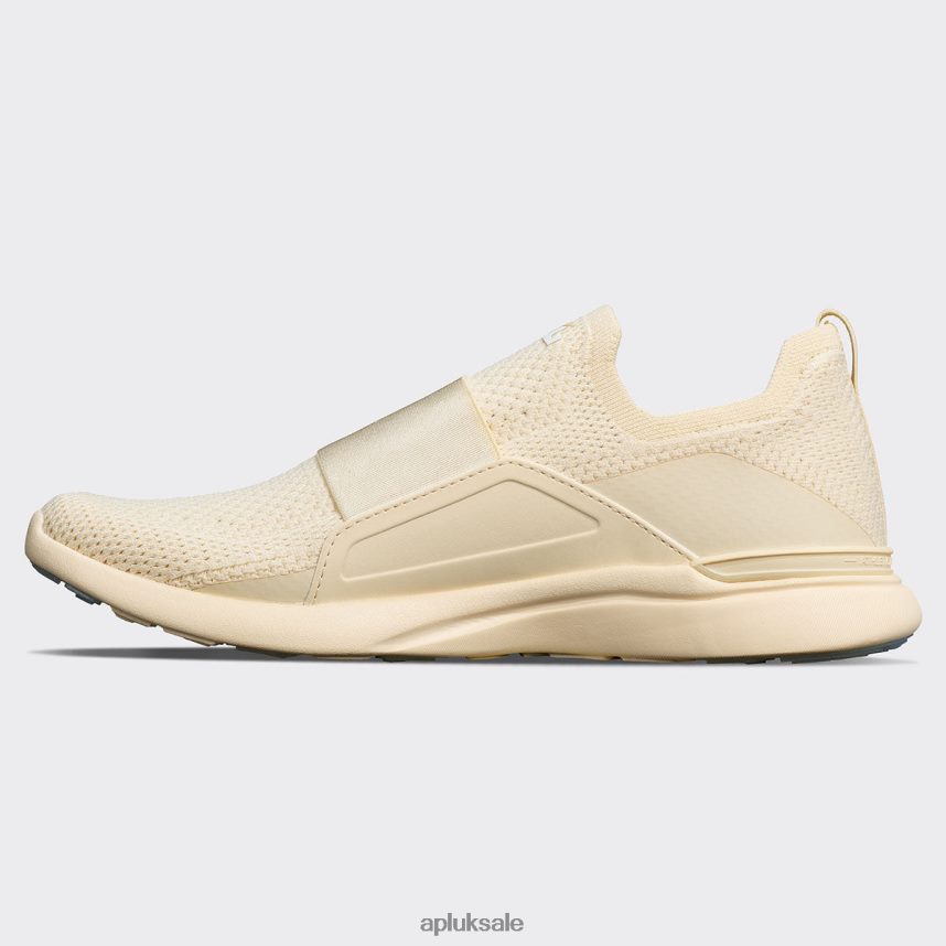 APL TechLoom Bliss 29 - VH8XNZ382 APL Shoes UK Vanilla/White Women Running