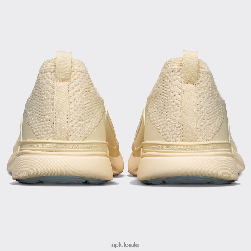 APL TechLoom Bliss 29 - VH8XNZ382 APL Shoes UK Vanilla/White Women Running