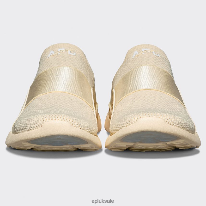 APL TechLoom Bliss 29 - VH8XNZ382 APL Shoes UK Vanilla/White Women Running