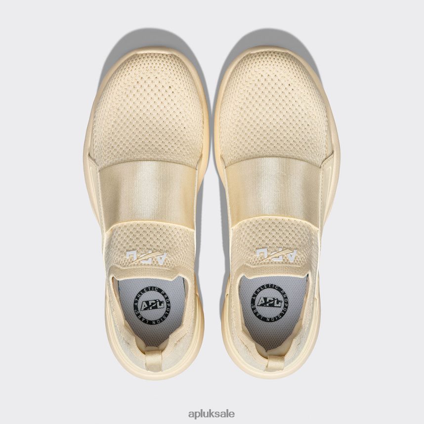 APL TechLoom Bliss 29 - VH8XNZ382 APL Shoes UK Vanilla/White Women Running