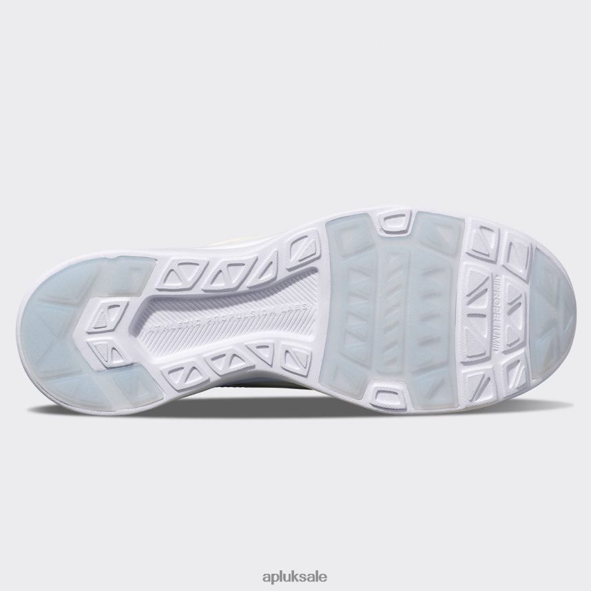 APL TechLoom Bliss 29 - VH8XNZ384 APL Shoes UK Pristine/Marigold/Melange Women Running