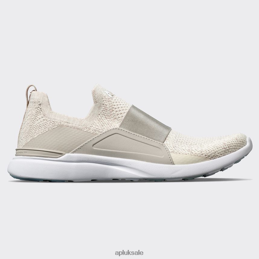 APL TechLoom Bliss 29 - VH8XNZ388 APL Shoes UK Clay/Pristine/Ombre Women Running