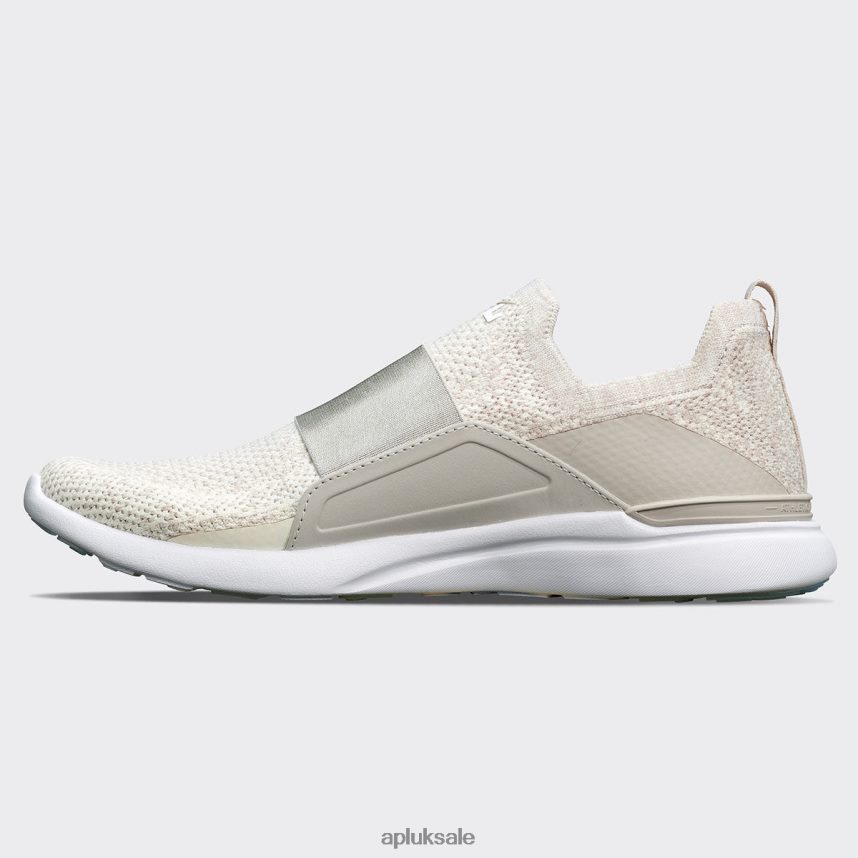 APL TechLoom Bliss 29 - VH8XNZ388 APL Shoes UK Clay/Pristine/Ombre Women Running