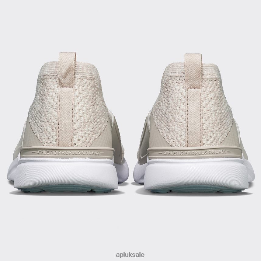 APL TechLoom Bliss 29 - VH8XNZ388 APL Shoes UK Clay/Pristine/Ombre Women Running