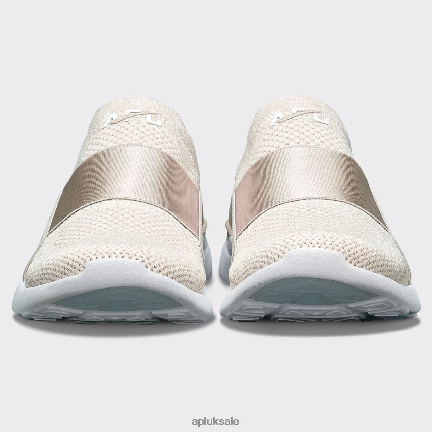 APL TechLoom Bliss 29 - VH8XNZ388 APL Shoes UK Clay/Pristine/Ombre Women Running