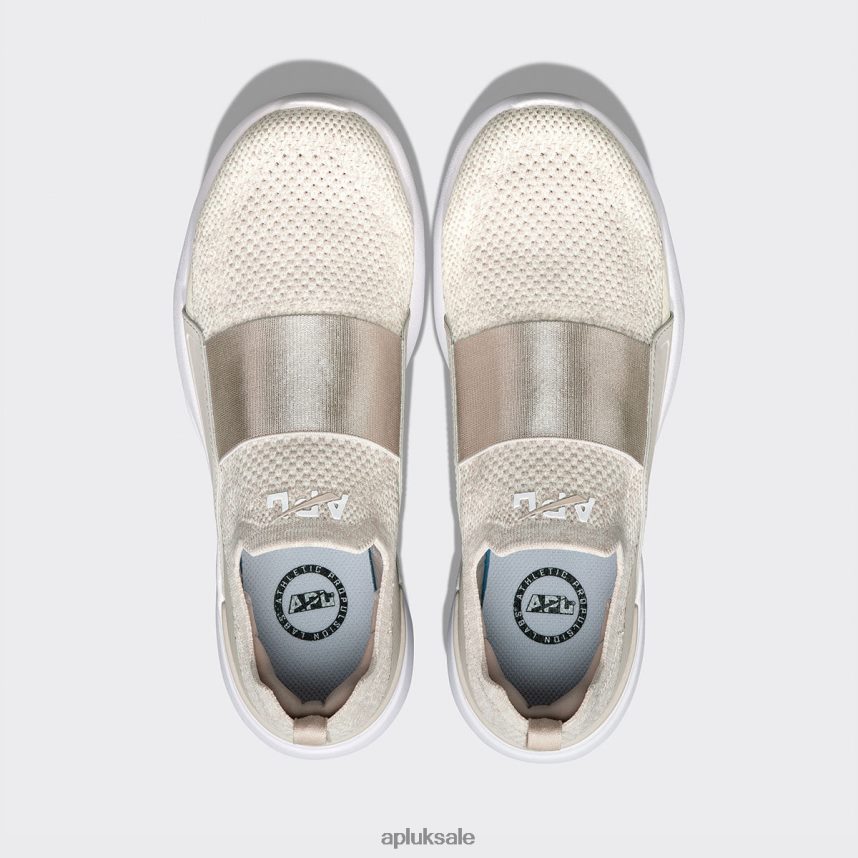 APL TechLoom Bliss 29 - VH8XNZ388 APL Shoes UK Clay/Pristine/Ombre Women Running