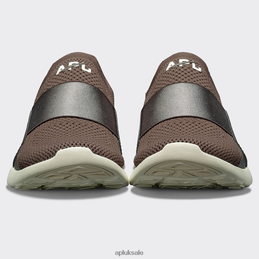 APL TechLoom Bliss 29 - VH8XNZ395 APL Shoes UK Chocolate/Pristine Women Running