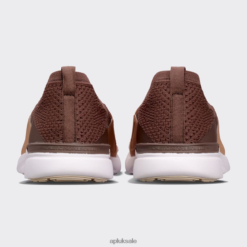 APL TechLoom Bliss 29 - VH8XNZ402 APL Shoes UK Chocolate/Caramel/Warm Silk Women Running