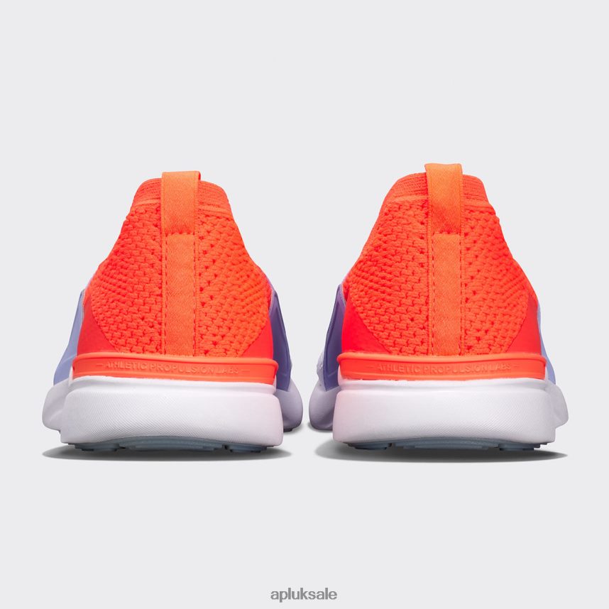 APL TechLoom Bliss 30 - VH8XNZ405 APL Shoes UK Impulse Red/Bellflower/White Women Running