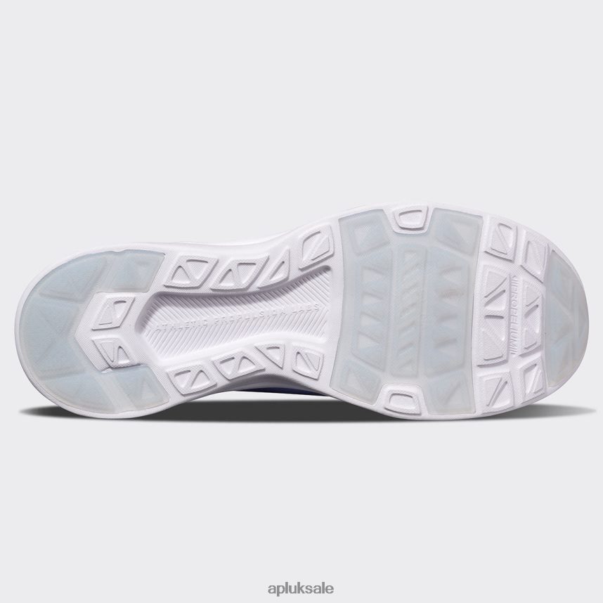 APL TechLoom Bliss 30 - VH8XNZ405 APL Shoes UK Impulse Red/Bellflower/White Women Running