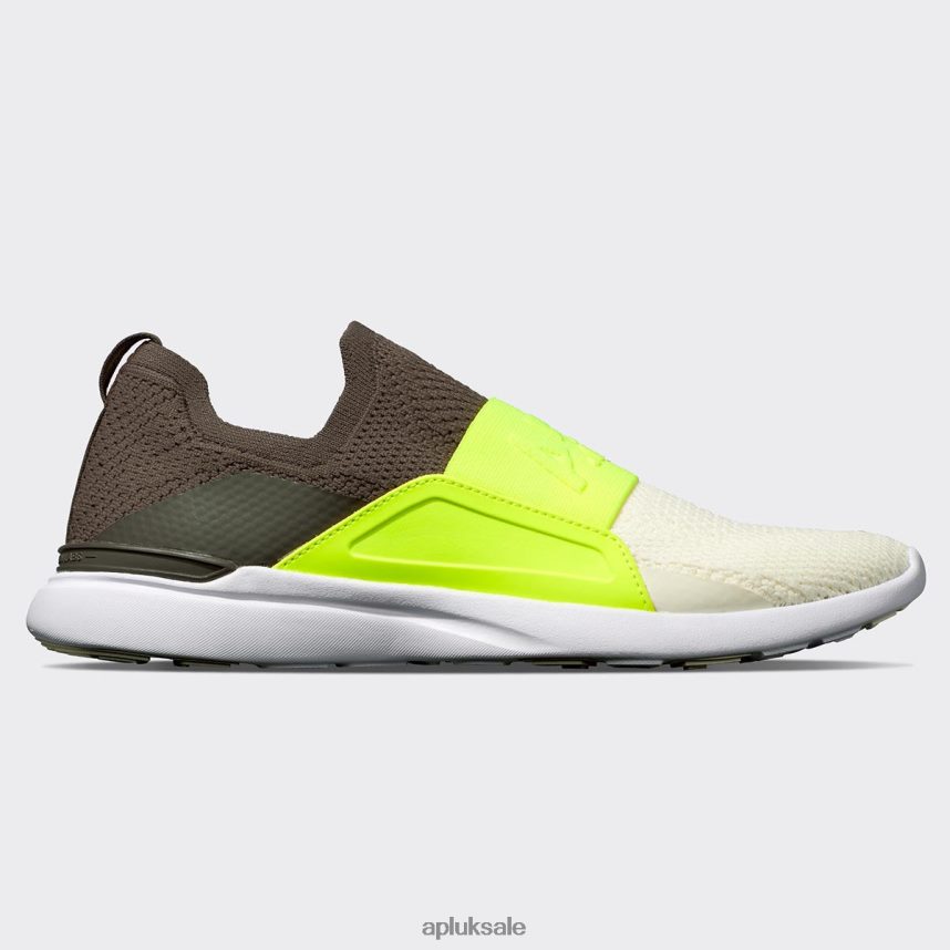 APL TechLoom Bliss 30 - VH8XNZ436 APL Shoes UK Chocolate/Energy/Pristine Women Running