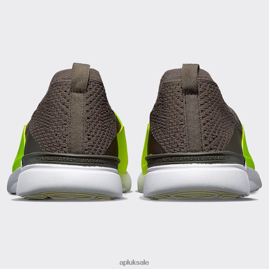 APL TechLoom Bliss 30 - VH8XNZ436 APL Shoes UK Chocolate/Energy/Pristine Women Running