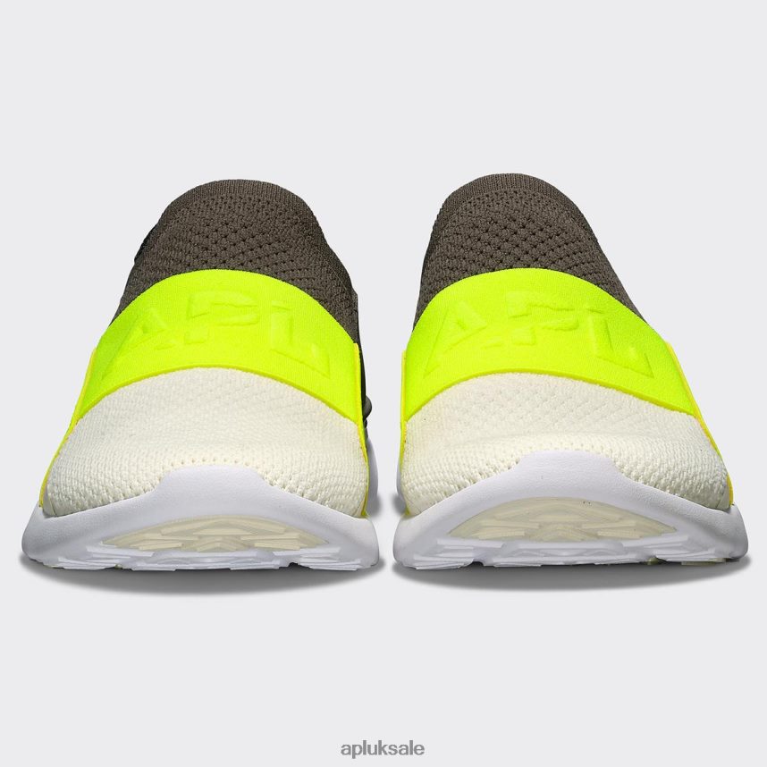 APL TechLoom Bliss 30 - VH8XNZ436 APL Shoes UK Chocolate/Energy/Pristine Women Running