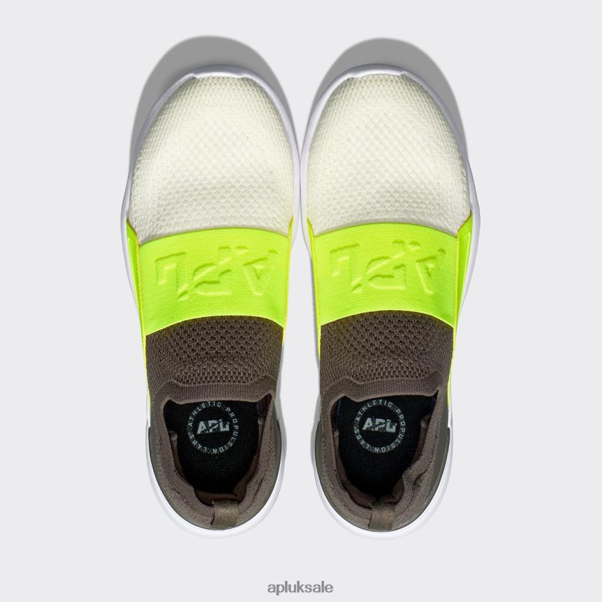 APL TechLoom Bliss 30 - VH8XNZ436 APL Shoes UK Chocolate/Energy/Pristine Women Running