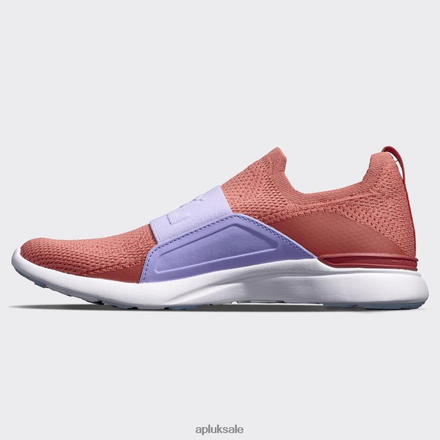 APL TechLoom Bliss 30 - VH8XNZ441 APL Shoes UK Cedar/Bellflower/White Women Running