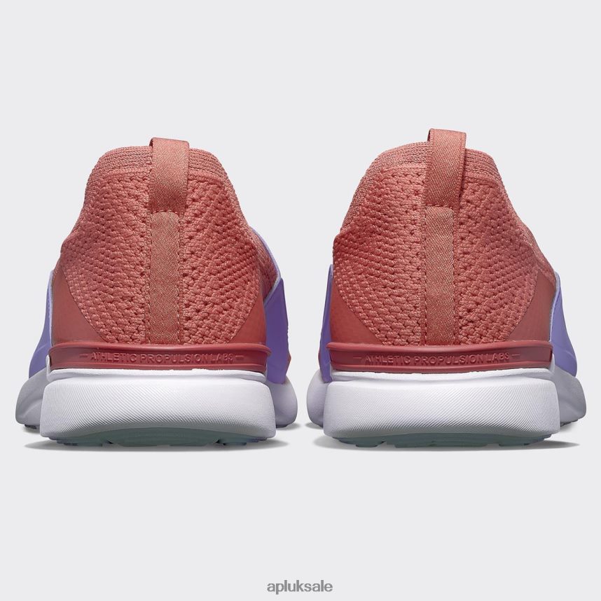 APL TechLoom Bliss 30 - VH8XNZ441 APL Shoes UK Cedar/Bellflower/White Women Running