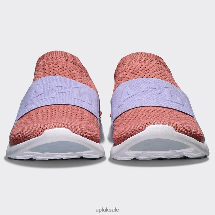 APL TechLoom Bliss 30 - VH8XNZ441 APL Shoes UK Cedar/Bellflower/White Women Running