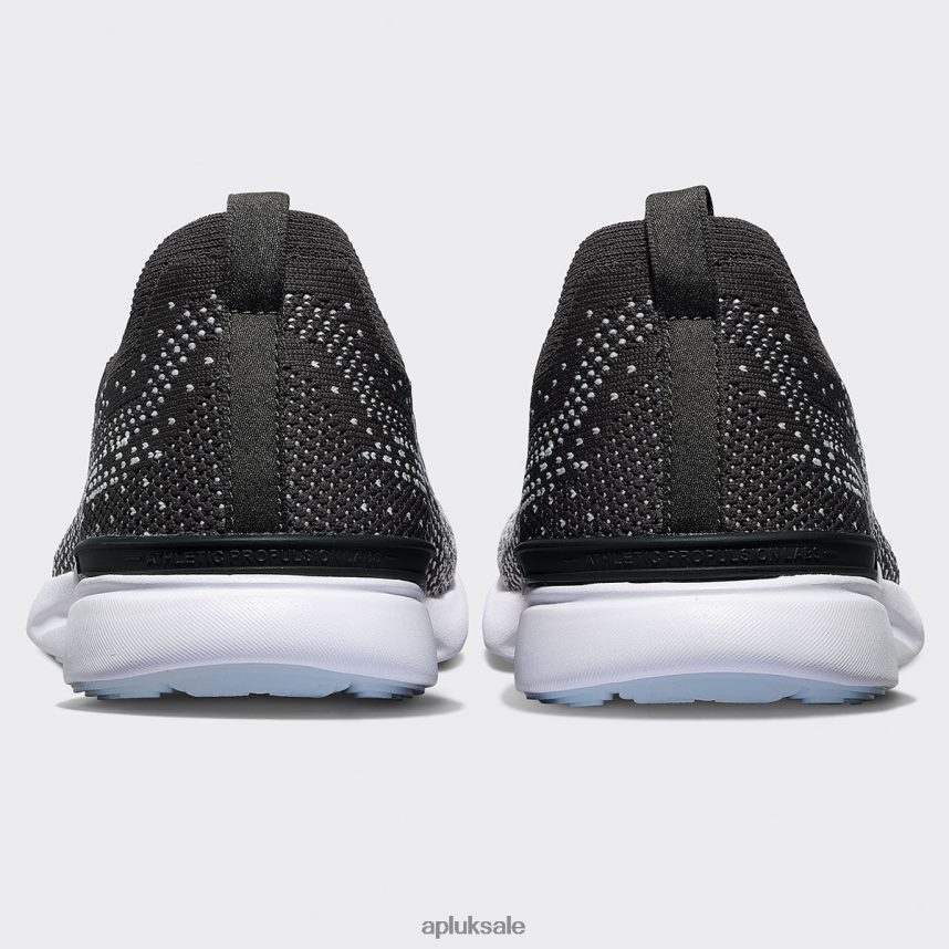 APL TechLoom Breeze 33 - VH8XNZ12 APL Shoes UK Anthracite/Cement/Ivory Women Running