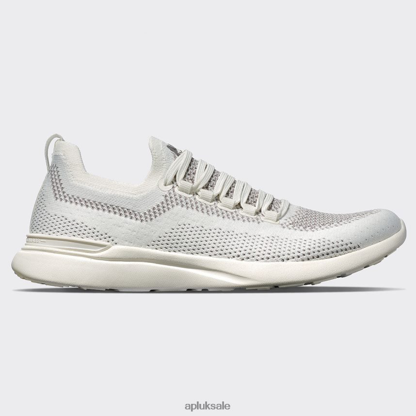 APL TechLoom Breeze 33 - VH8XNZ17 APL Shoes UK Ivory/Tundra Women Running