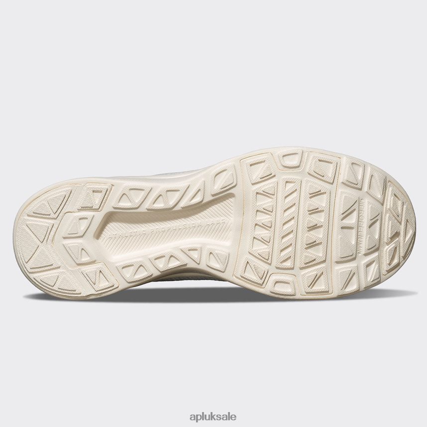 APL TechLoom Breeze 33 - VH8XNZ30 APL Shoes UK Ivory/Coastal Blue Women Running