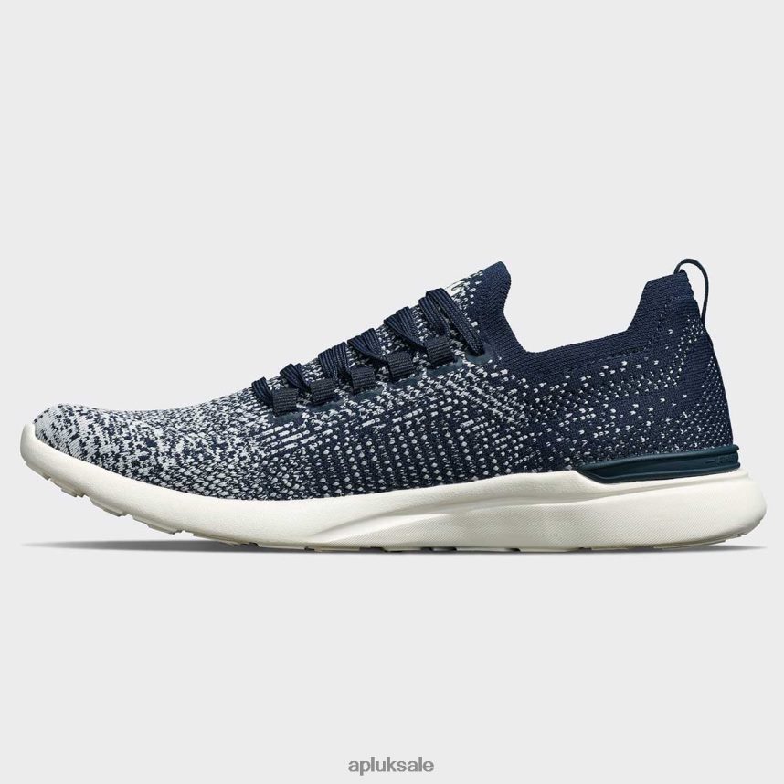 APL TechLoom Breeze 34 - VH8XNZ109 APL Shoes UK Navy/Ivory/Ombre Women Running