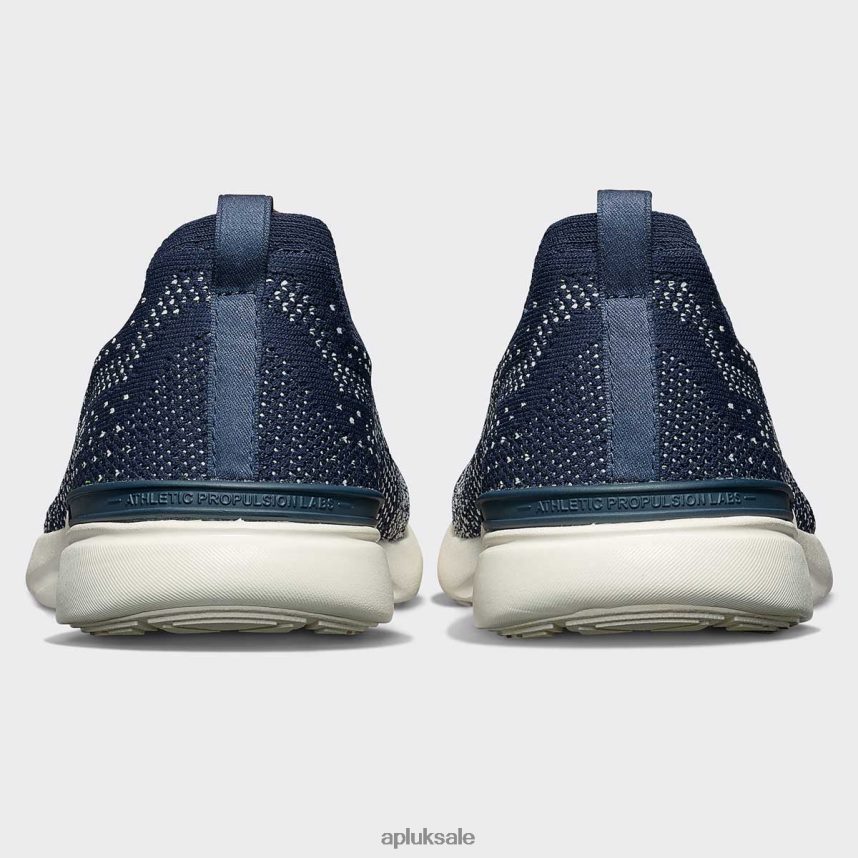 APL TechLoom Breeze 34 - VH8XNZ109 APL Shoes UK Navy/Ivory/Ombre Women Running