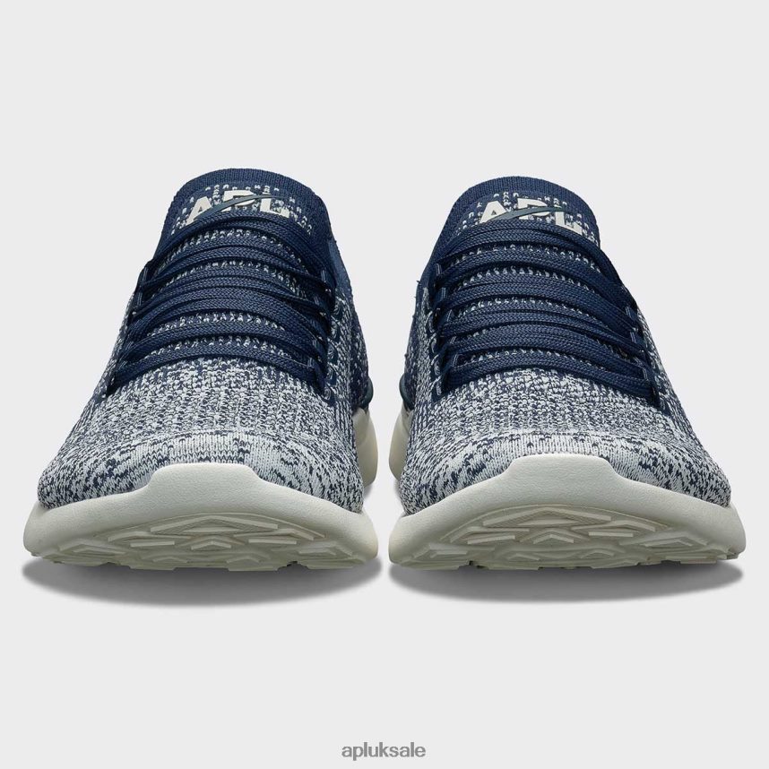 APL TechLoom Breeze 34 - VH8XNZ109 APL Shoes UK Navy/Ivory/Ombre Women Running