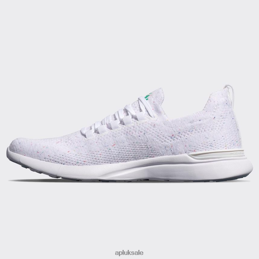 APL TechLoom Breeze 34 - VH8XNZ124 APL Shoes UK White/Confetti Women Running