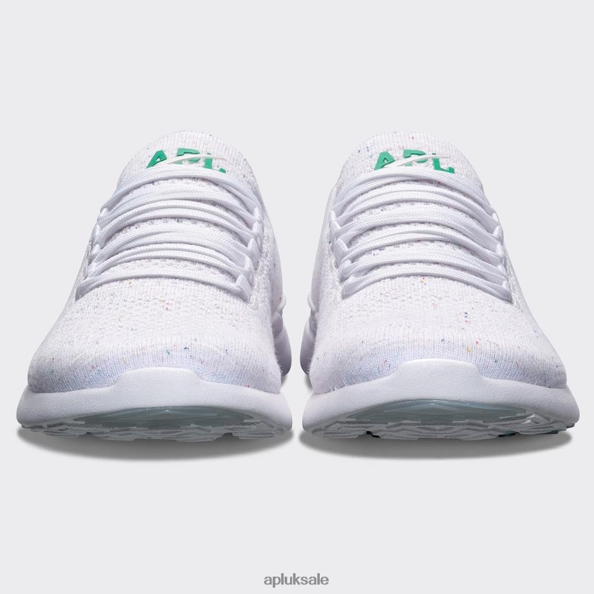 APL TechLoom Breeze 34 - VH8XNZ124 APL Shoes UK White/Confetti Women Running