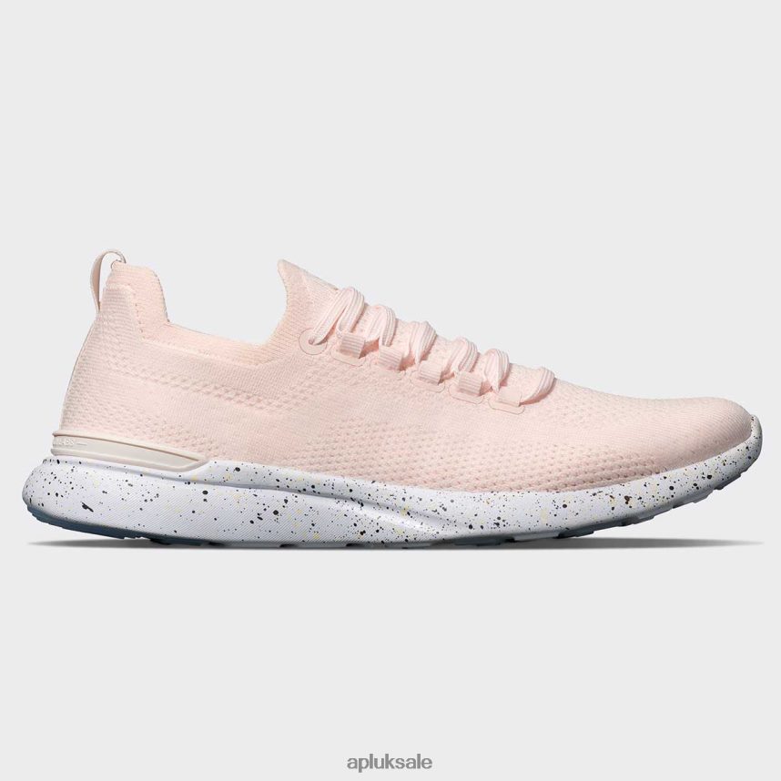 APL TechLoom Breeze 34 - VH8XNZ69 APL Shoes UK Creme/Vanilla/Chocolate Women Running