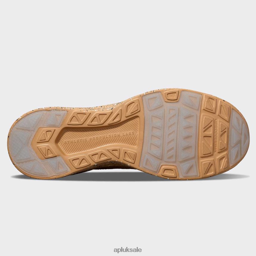 APL TechLoom Breeze 34 - VH8XNZ86 APL Shoes UK Tan/Pristine/Speckle Women Running