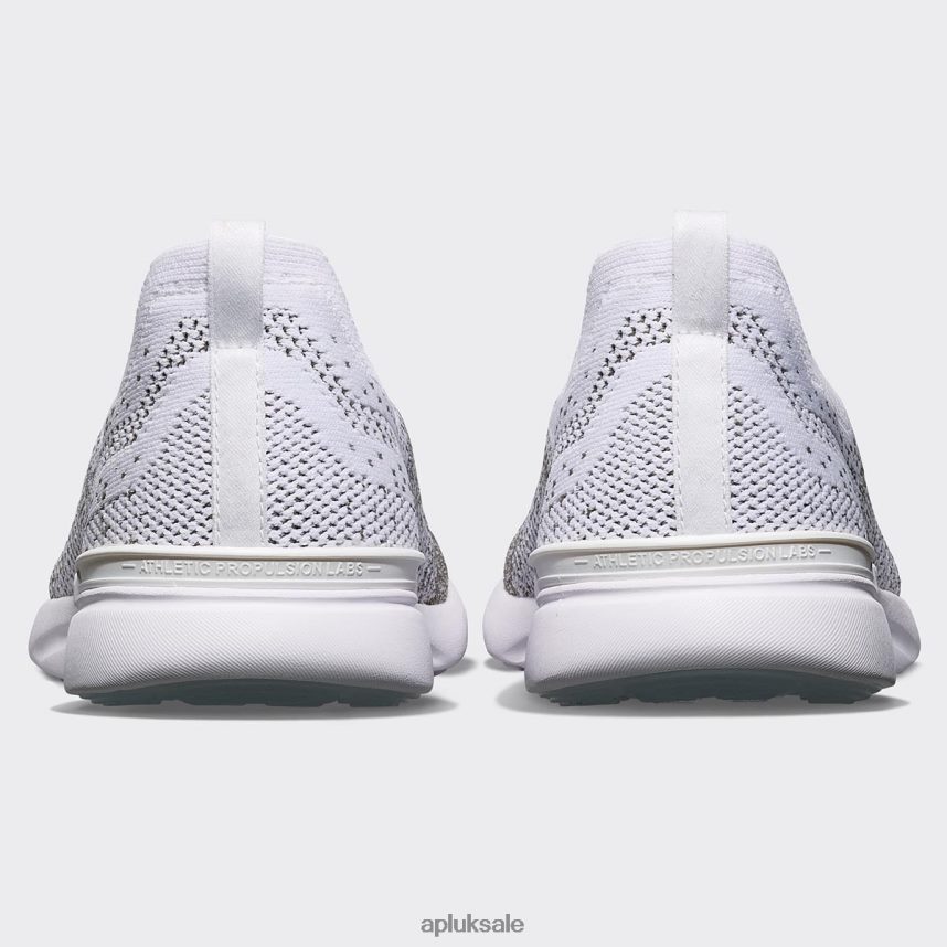 APL TechLoom Breeze 35 - VH8XNZ199 APL Shoes UK White/Fatigue/Ombre Women Running