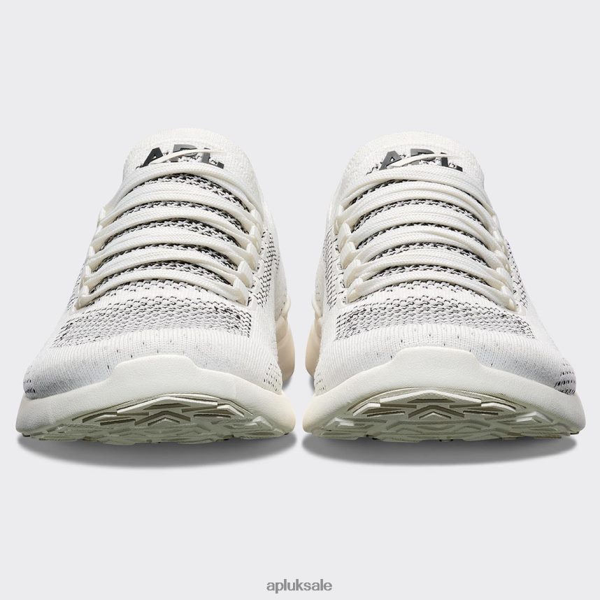 APL TechLoom Breeze 35 - VH8XNZ201 APL Shoes UK Ivory/Black Women Running