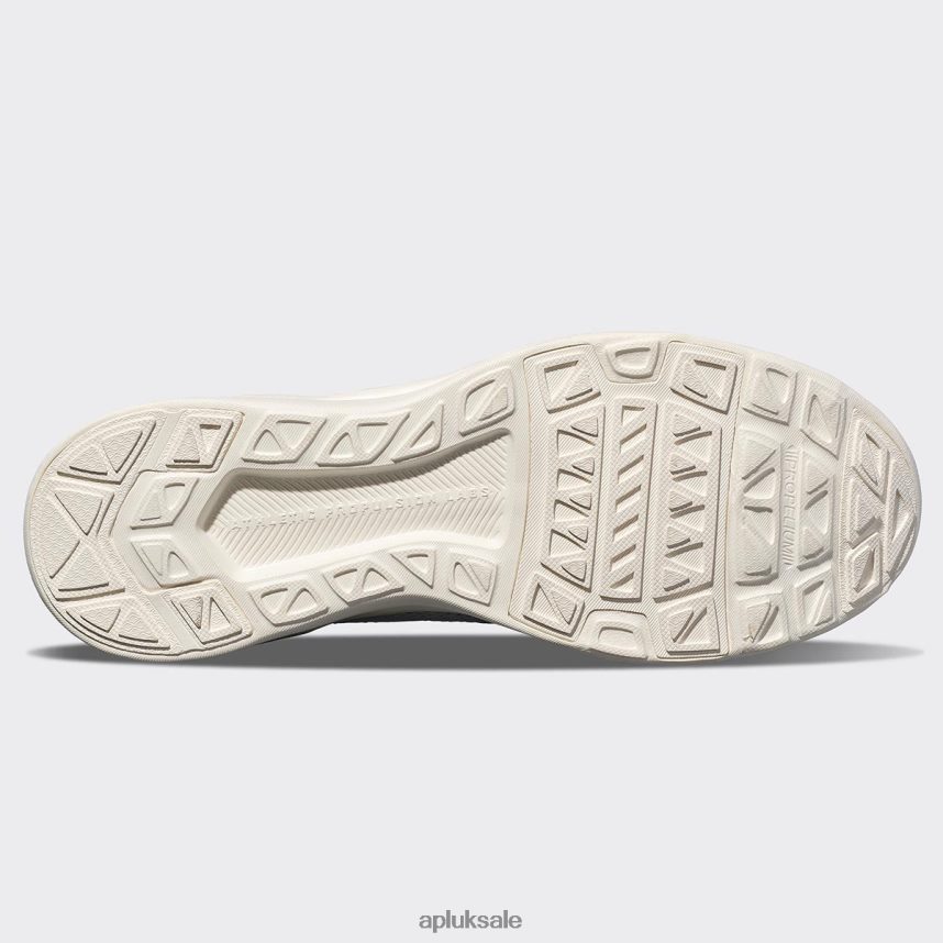 APL TechLoom Breeze 35 - VH8XNZ201 APL Shoes UK Ivory/Black Women Running