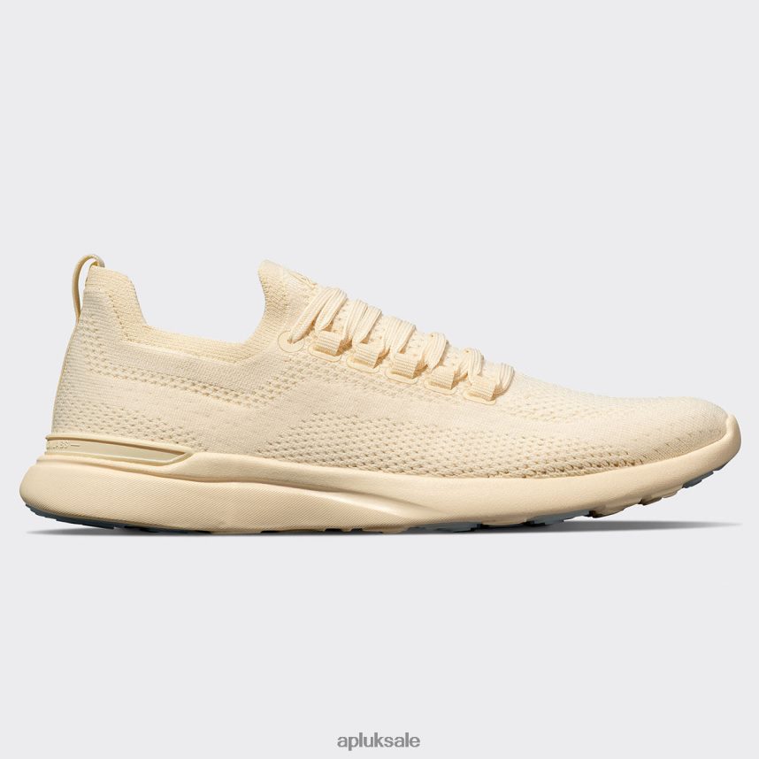 APL TechLoom Breeze 35 - VH8XNZ207 APL Shoes UK Vanilla Women Running