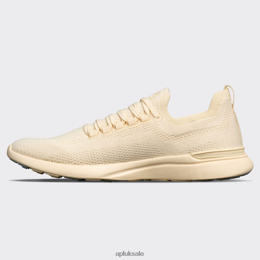 APL TechLoom Breeze 35 - VH8XNZ207 APL Shoes UK Vanilla Women Running
