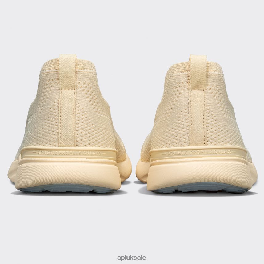 APL TechLoom Breeze 35 - VH8XNZ207 APL Shoes UK Vanilla Women Running