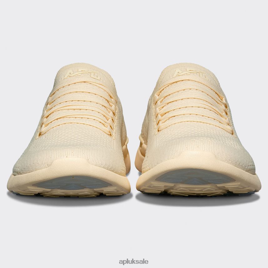 APL TechLoom Breeze 35 - VH8XNZ207 APL Shoes UK Vanilla Women Running