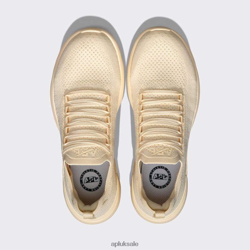 APL TechLoom Breeze 35 - VH8XNZ207 APL Shoes UK Vanilla Women Running