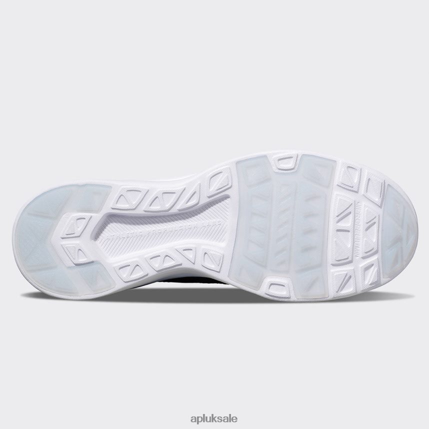 APL TechLoom Breeze 35 - VH8XNZ214 APL Shoes UK Fatigue/Black/White Women Running