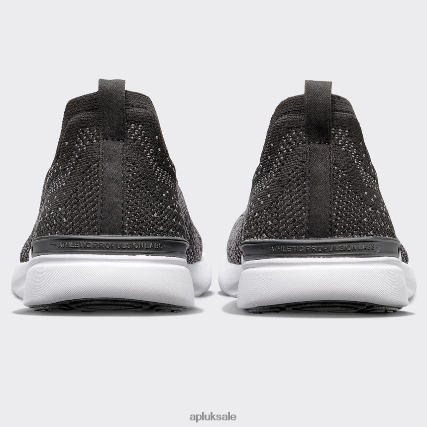 APL TechLoom Breeze 35 - VH8XNZ218 APL Shoes UK Black/Smoke/Ombre Women Running