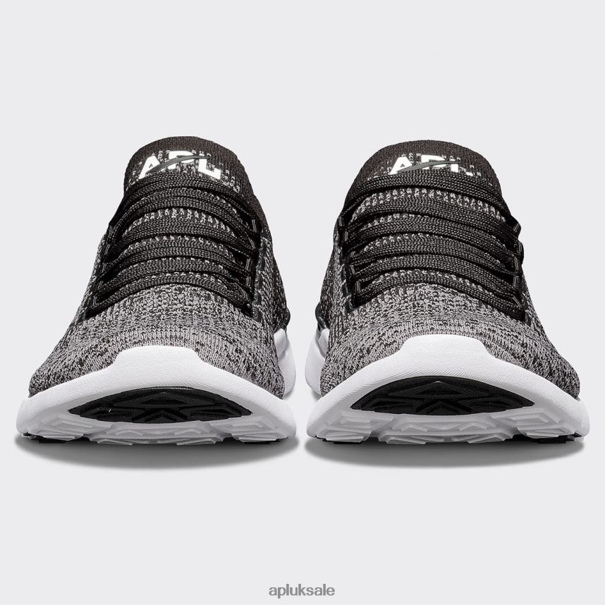 APL TechLoom Breeze 35 - VH8XNZ218 APL Shoes UK Black/Smoke/Ombre Women Running