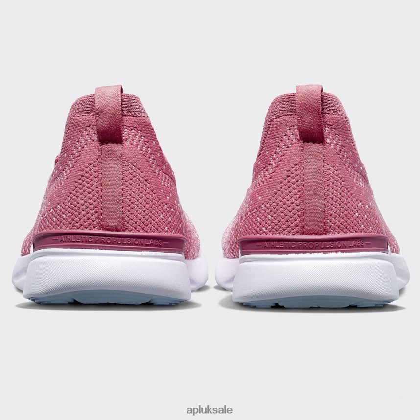 APL TechLoom Breeze 36 - VH8XNZ237 APL Shoes UK Cedar/Bleached Pink/Ombre Women Running